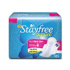Stayfree Secure XL Dry Cover Ultra-Thin Sanitary Pads with Wings (10 Pads) 